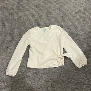 Cute cream madewell long sleeve